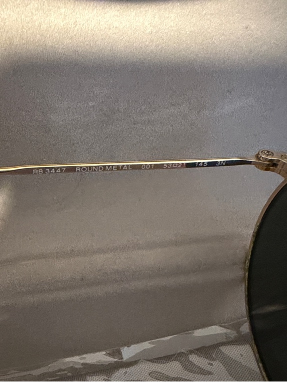 Round Ray-Ban - Picture 2 of 4